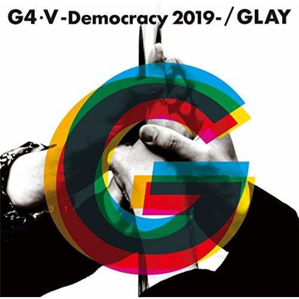 Glay - G4.5-Democracy 2019  CD